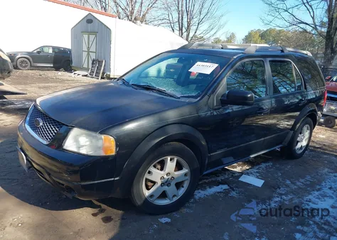 2005 Ford Freestyle Limited из США, поврежденный, VIN 1FMZK06175GA16319